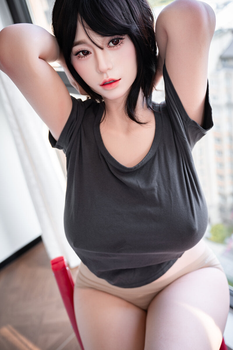 Nia sekso lėlė (FUDoll 168 cm I-Cup silikoninis)