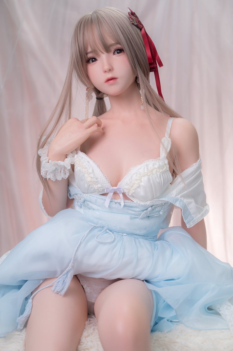 Sekso lėlė Sutekina (FUDoll 150 cm B puodelis # J014 silikonas)