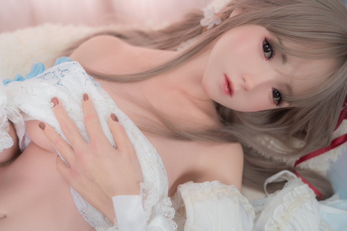 Sekso lėlė Sutekina (FUDoll 150 cm B puodelis # J014 silikonas)