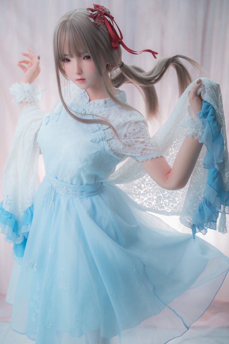 Sekso lėlė Sutekina (FUDoll 150 cm B puodelis # J014 silikonas)