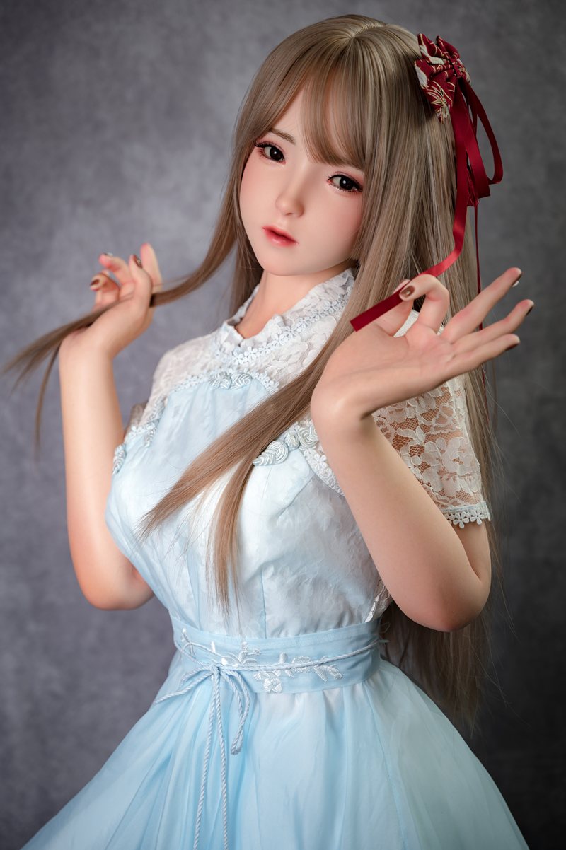 Sekso lėlė Sutekina (FUDoll 150 cm B puodelis # J014 silikonas)