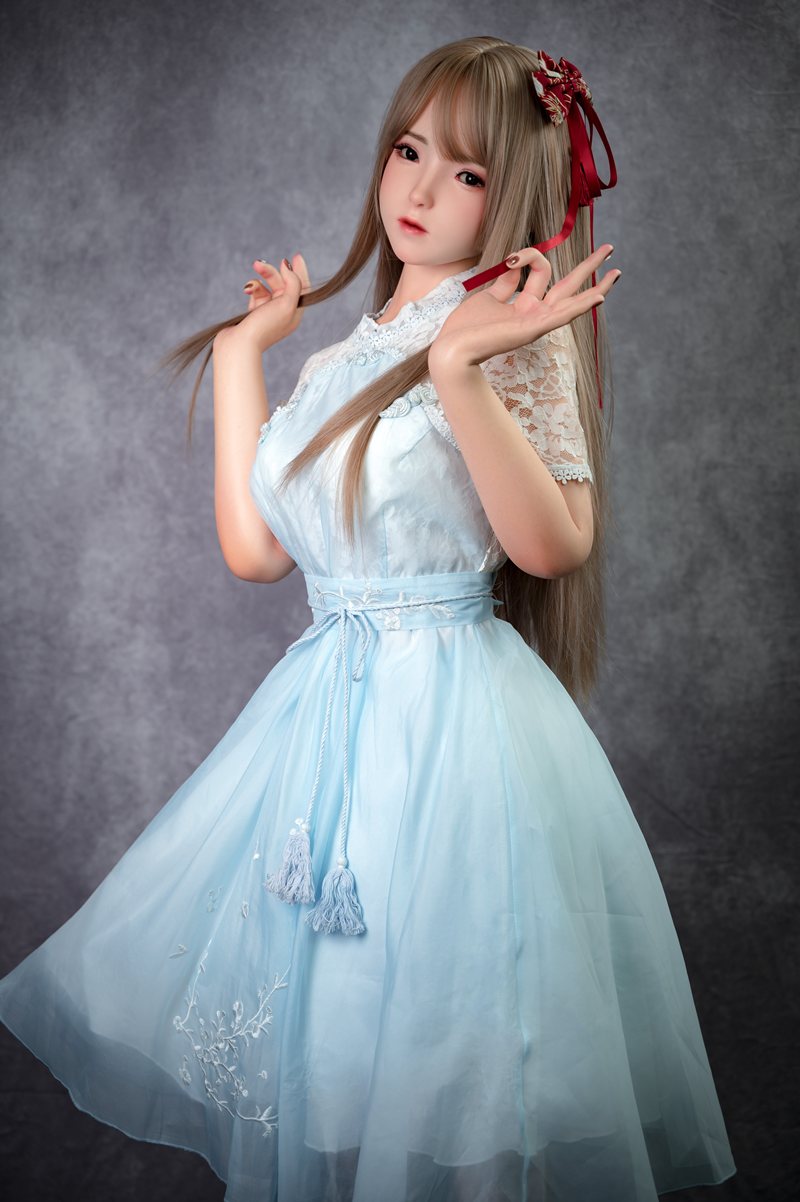 Sekso lėlė Sutekina (FUDoll 150 cm B puodelis # J014 silikonas)