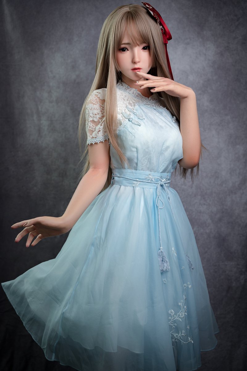 Sekso lėlė Sutekina (FUDoll 150 cm B puodelis # J014 silikonas)