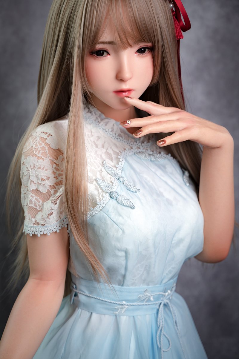 Sekso lėlė Sutekina (FUDoll 150 cm B puodelis # J014 silikonas)