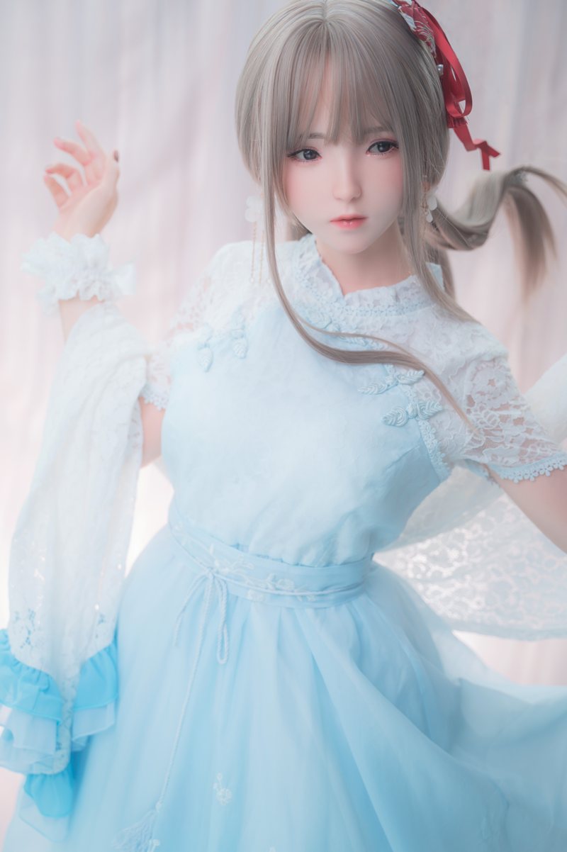 Sekso lėlė Sutekina (FUDoll 150 cm B puodelis # J014 silikonas)