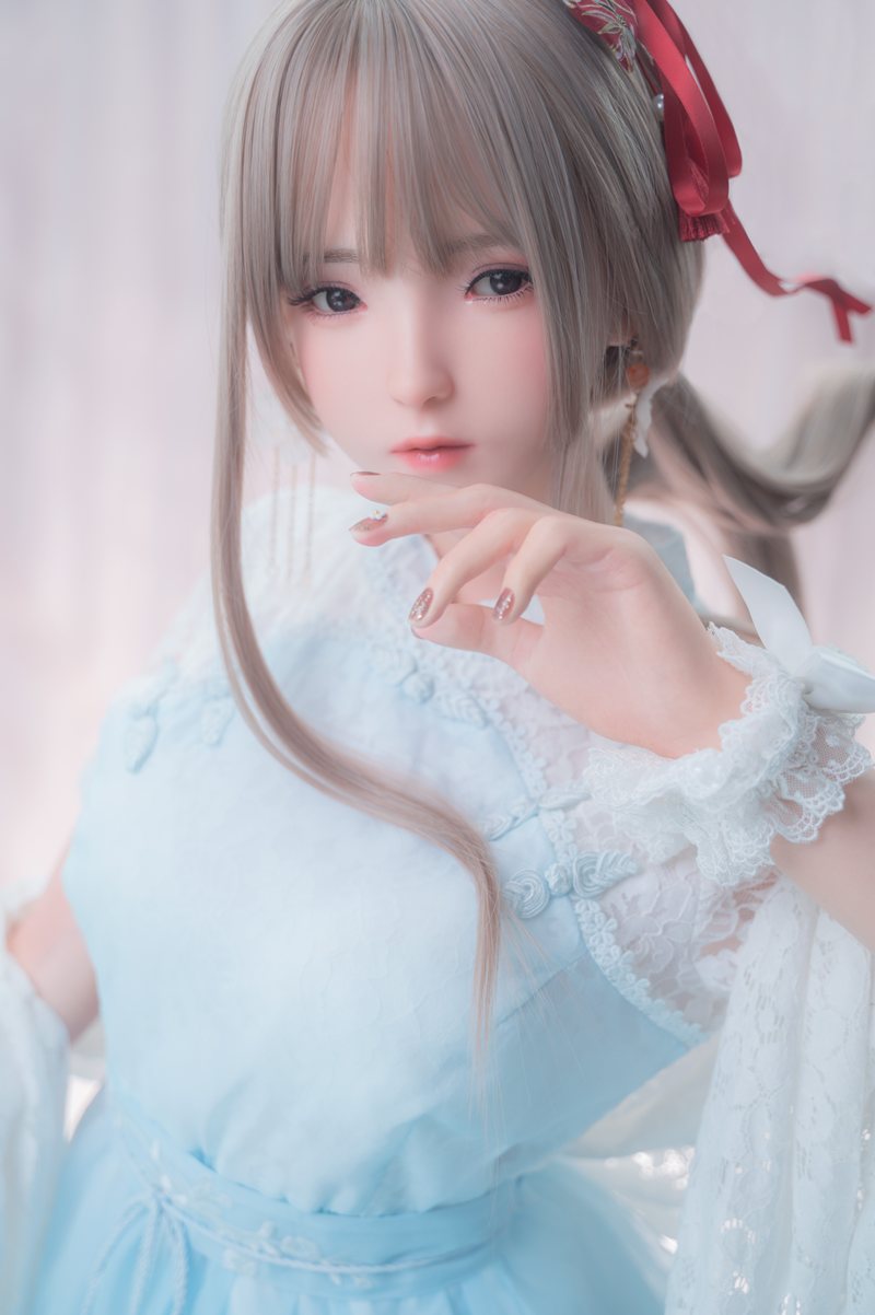 Sekso lėlė Sutekina (FUDoll 150 cm B puodelis # J014 silikonas)