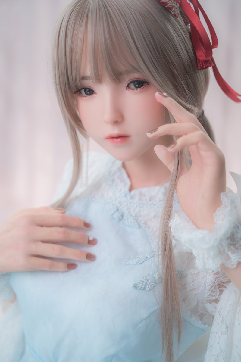 Sekso lėlė Sutekina (FUDoll 150 cm B puodelis # J014 silikonas)