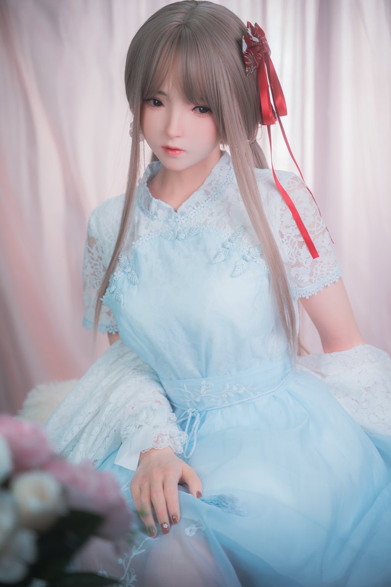 Sekso lėlė Sutekina (FUDoll 150 cm B puodelis # J014 silikonas)
