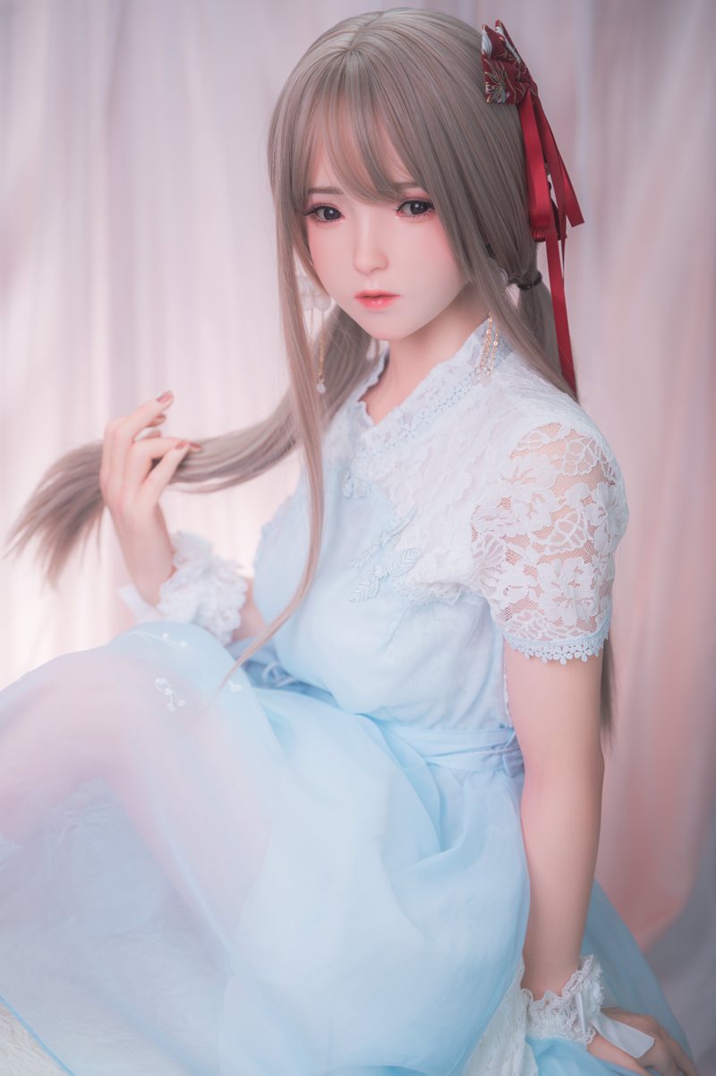 Sekso lėlė Sutekina (FUDoll 150 cm B puodelis # J014 silikonas)