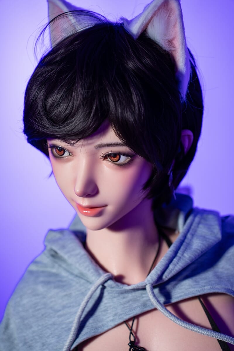 Nangzhi sekso lėlė (FUDoll 157 cm H-Cup silikoninis)
