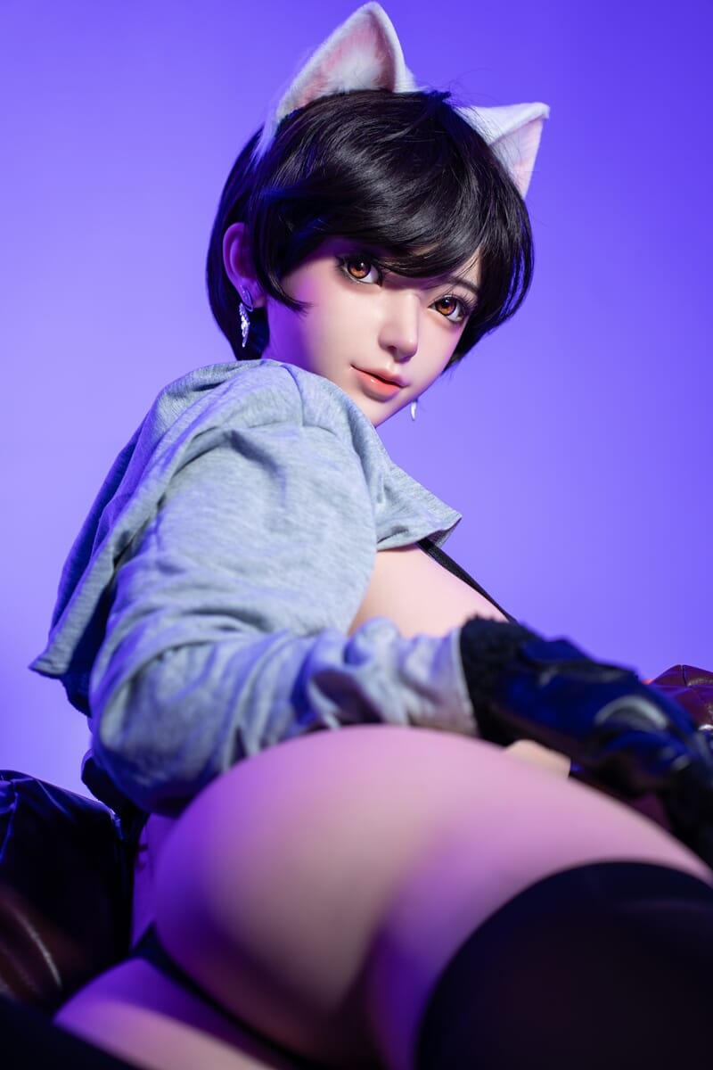 Nangzhi sekso lėlė (FUDoll 157 cm H-Cup silikoninis)