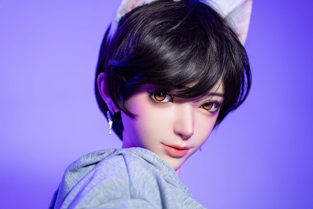 Nangzhi sekso lėlė (FUDoll 157 cm H-Cup silikoninis)