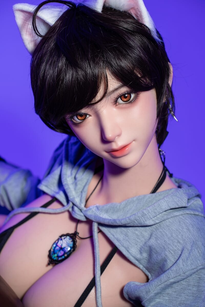 Nangzhi sekso lėlė (FUDoll 157 cm H-Cup silikoninis)