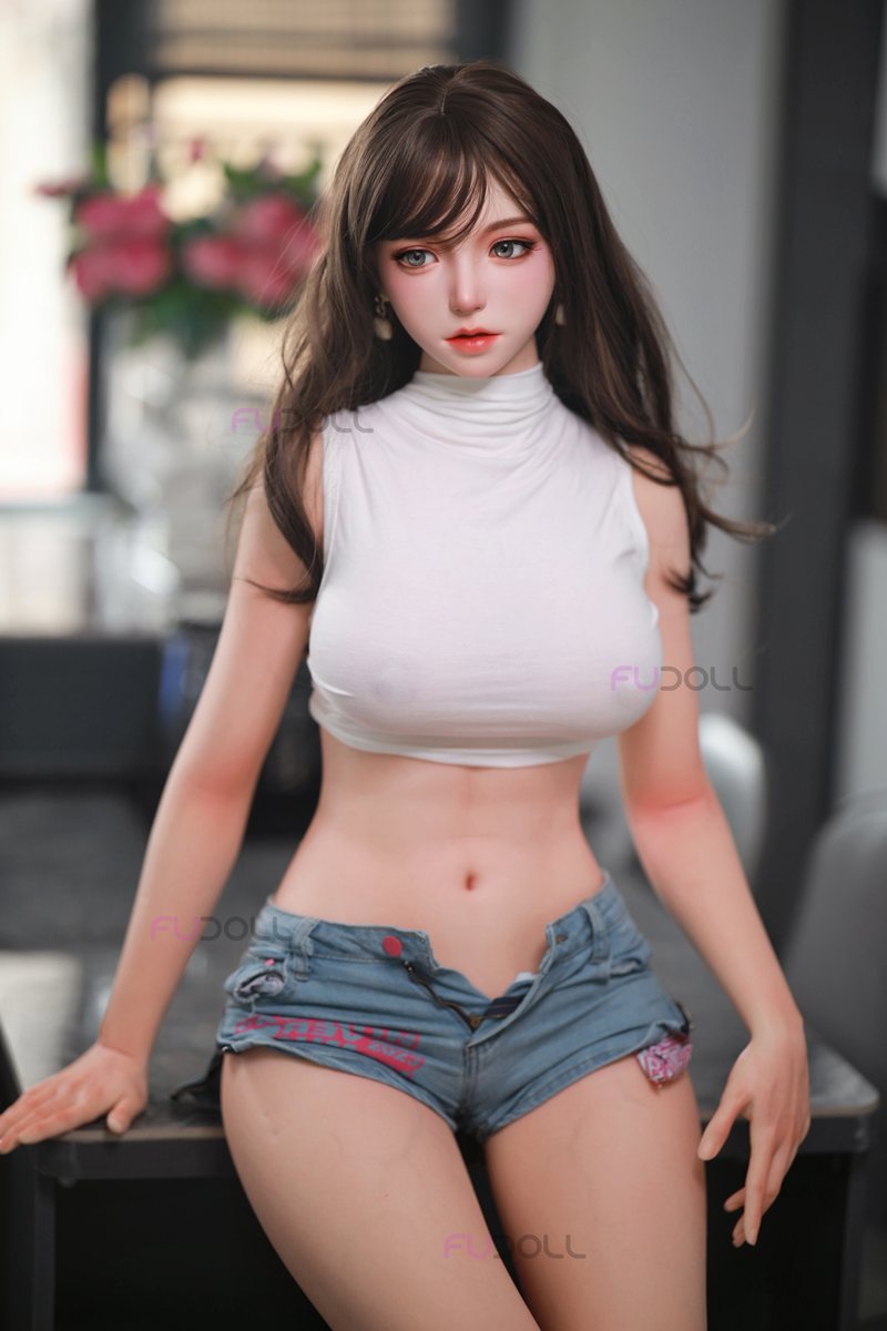 Sekso lėlė Zhuoran (FUDoll 163 cm F puodelis # J002 silikonas)