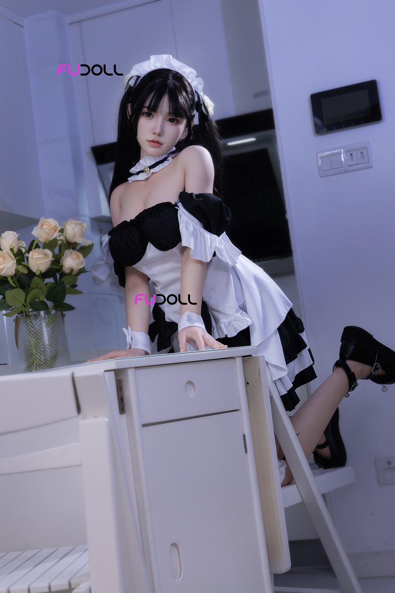 Sekso lėlė XiaoBei (FUDoll 165 cm F puodelis # J32 silikonas)