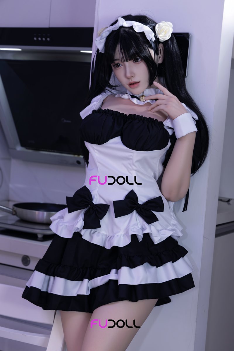 Sekso lėlė XiaoBei (FUDoll 165 cm F puodelis # J32 silikonas)