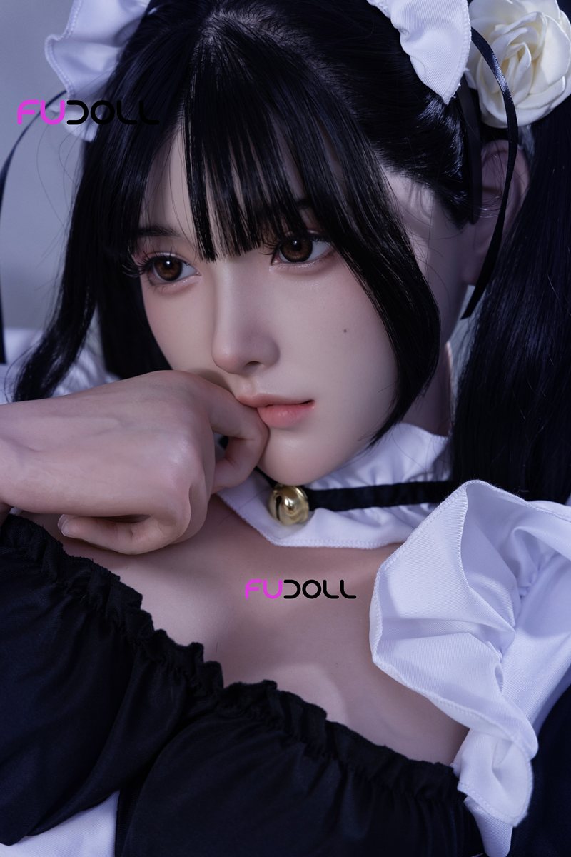 Sekso lėlė XiaoBei (FUDoll 165 cm F puodelis # J32 silikonas)