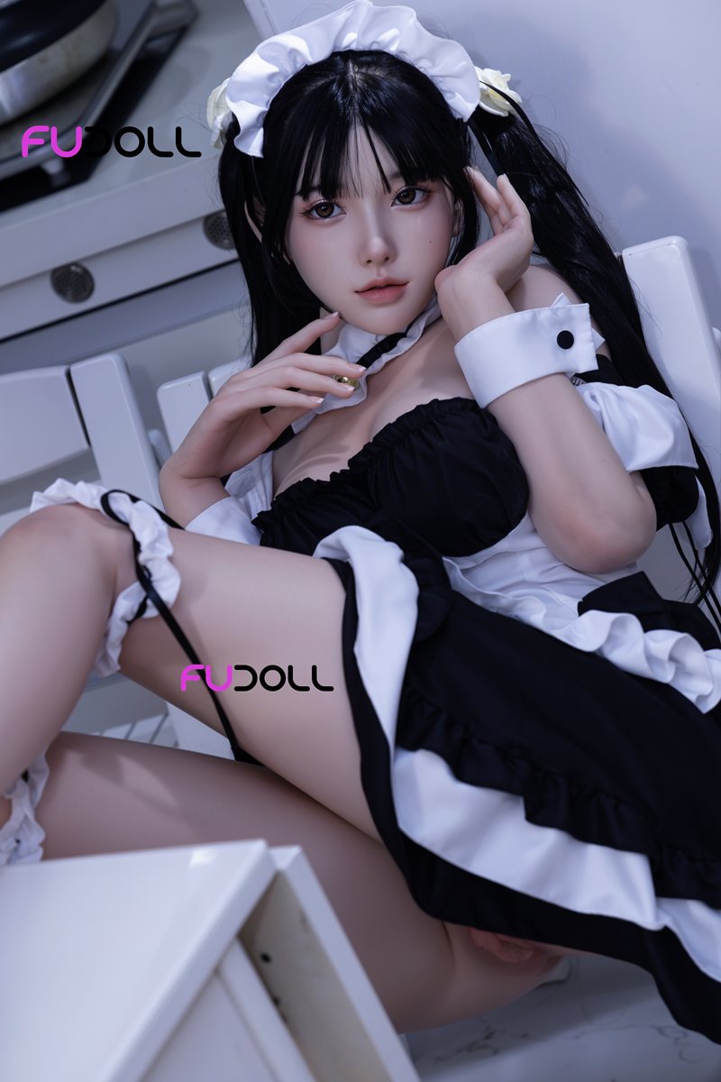 Sekso lėlė XiaoBei (FUDoll 165 cm F puodelis # J32 silikonas)