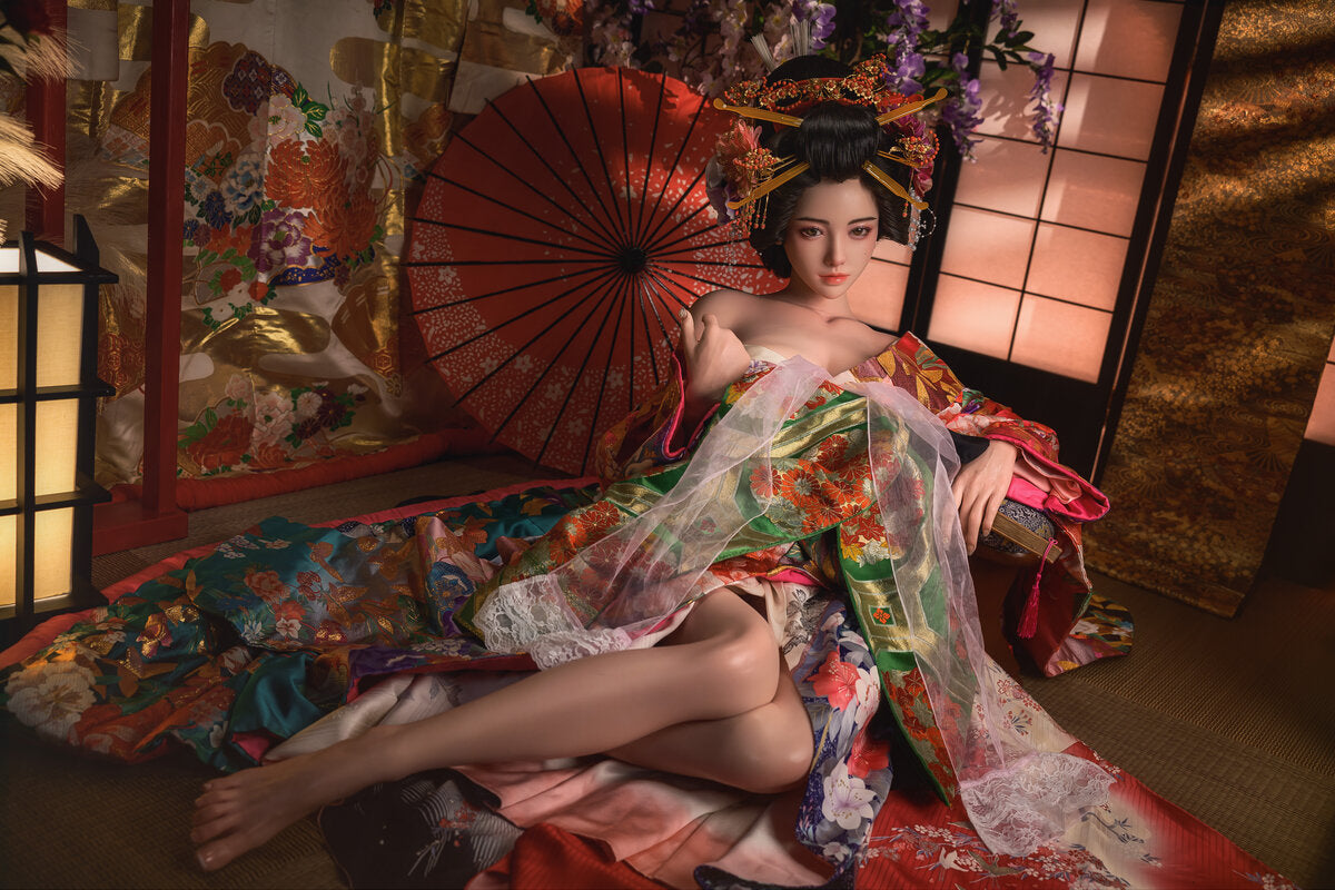 Sekso lėlė Xiaobei (FUDoll 161 cm D-Cup silikoninis)