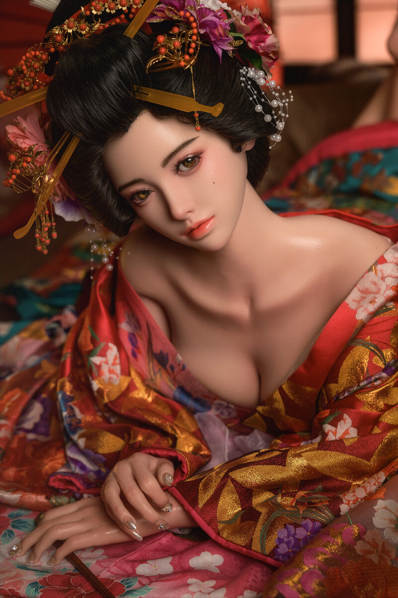 Sekso lėlė Xiaobei (FUDoll 161 cm D-Cup silikoninis)