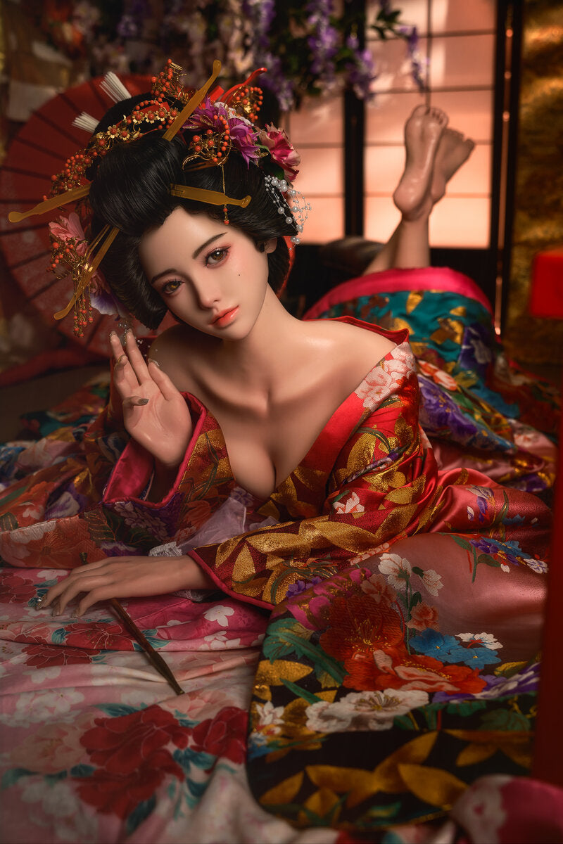 Sekso lėlė Xiaobei (FUDoll 161 cm D-Cup silikoninis)