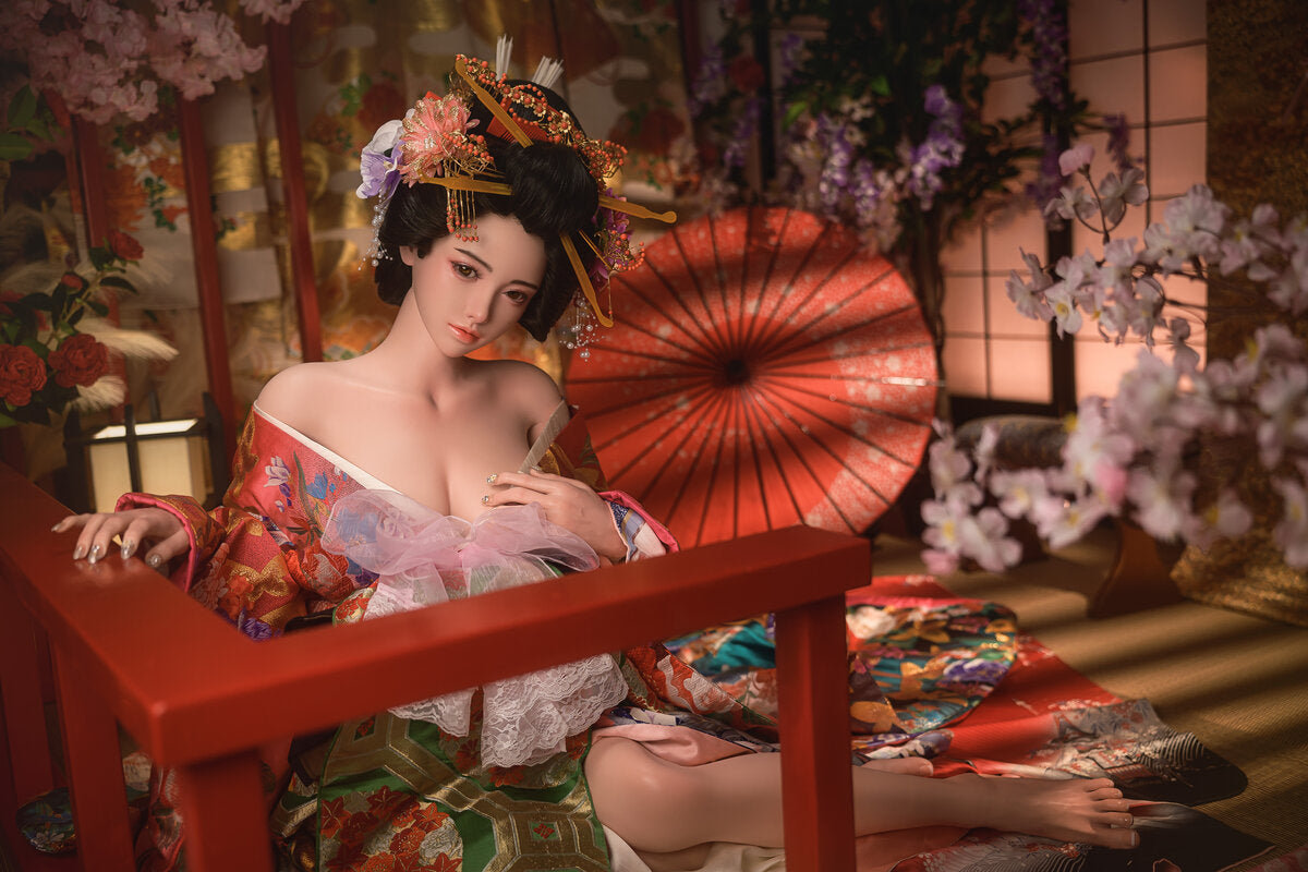 Sekso lėlė Xiaobei (FUDoll 161 cm D-Cup silikoninis)