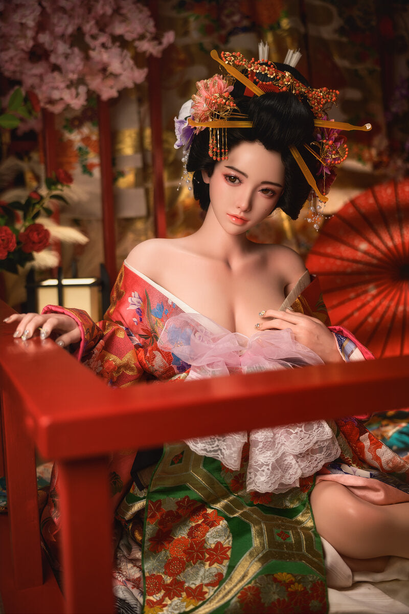 Sekso lėlė Xiaobei (FUDoll 161 cm D-Cup silikoninis)