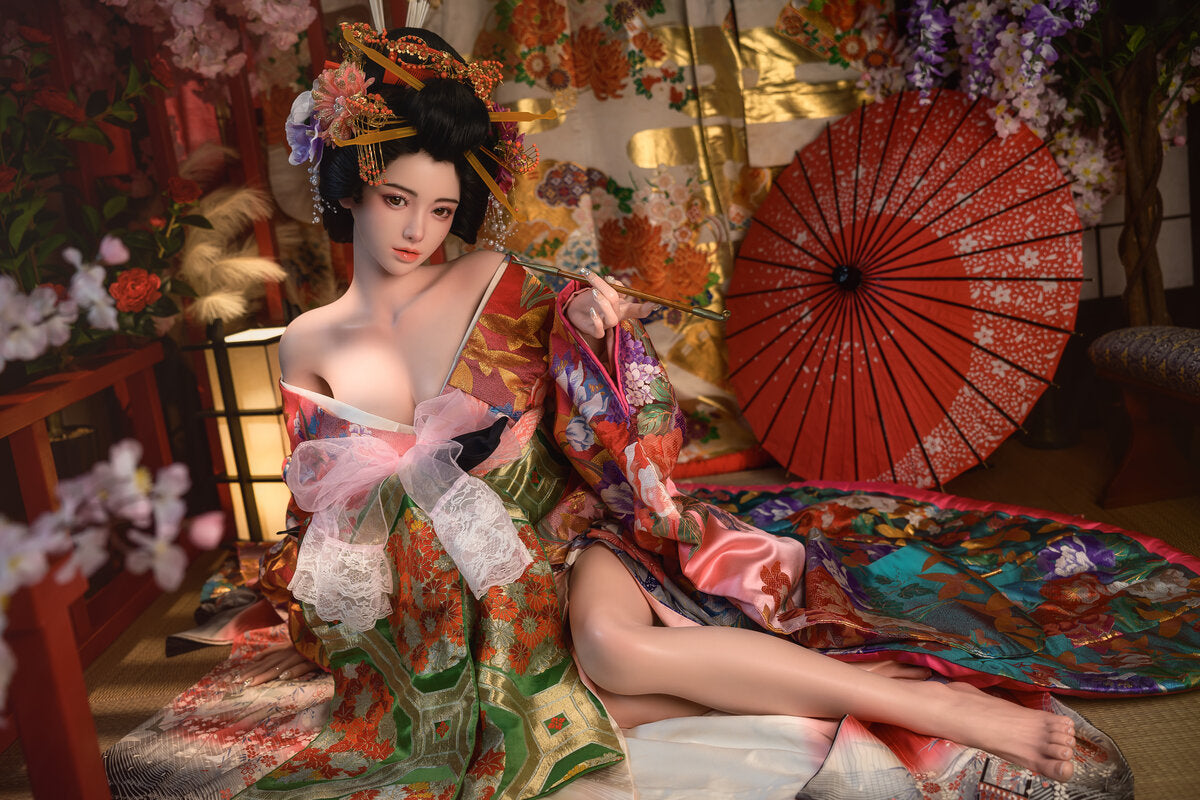 Sekso lėlė Xiaobei (FUDoll 161 cm D-Cup silikoninis)