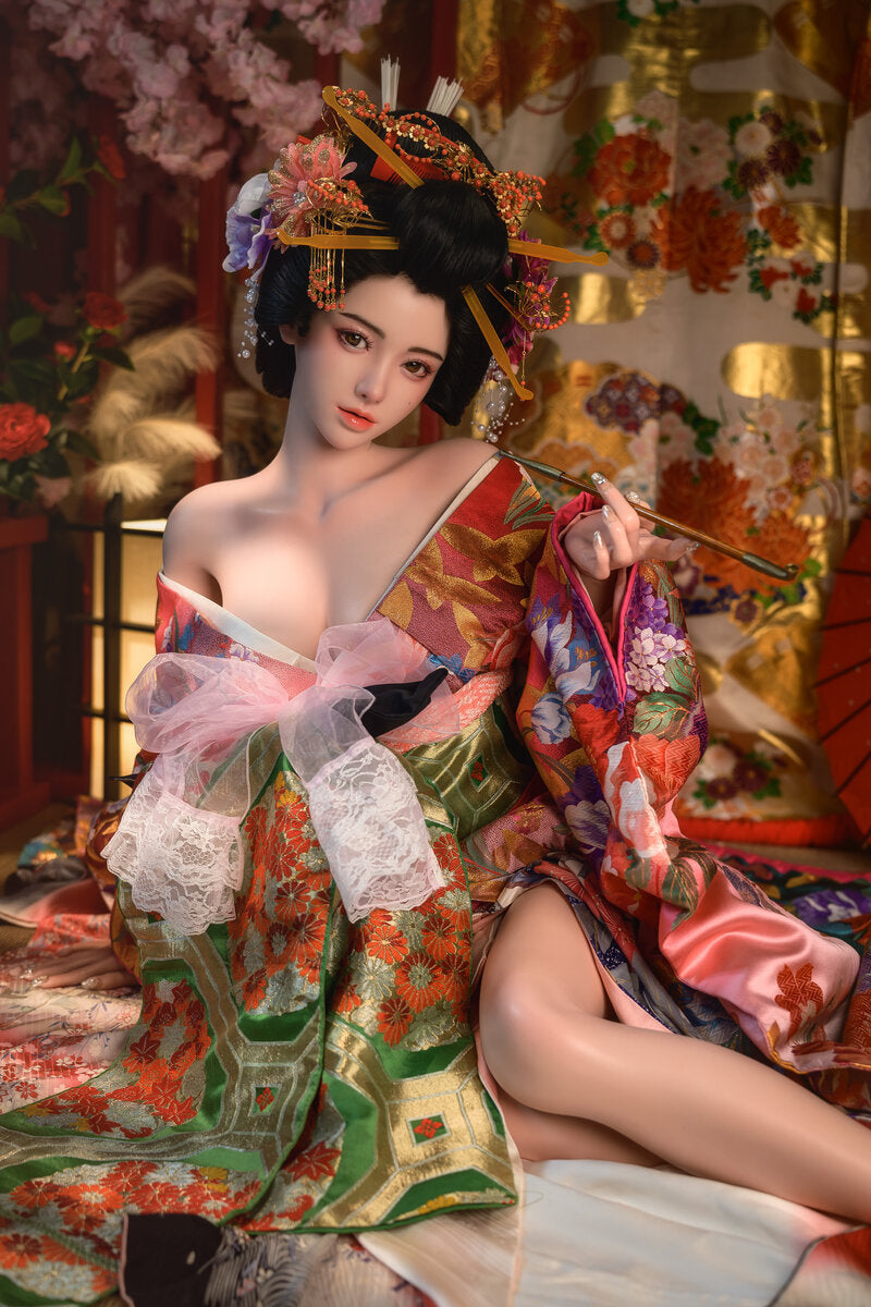 Sekso lėlė Xiaobei (FUDoll 161 cm D-Cup silikoninis)