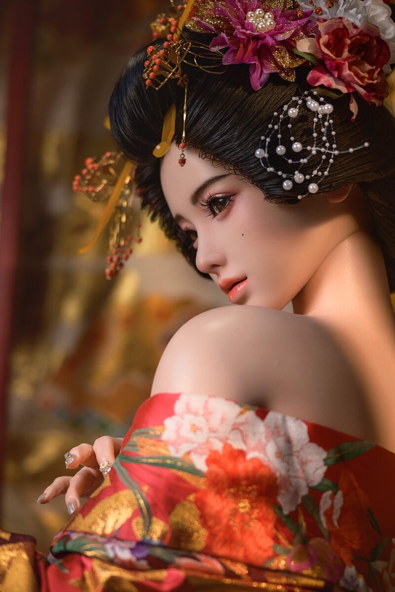 Sekso lėlė Xiaobei (FUDoll 161 cm D-Cup silikoninis)