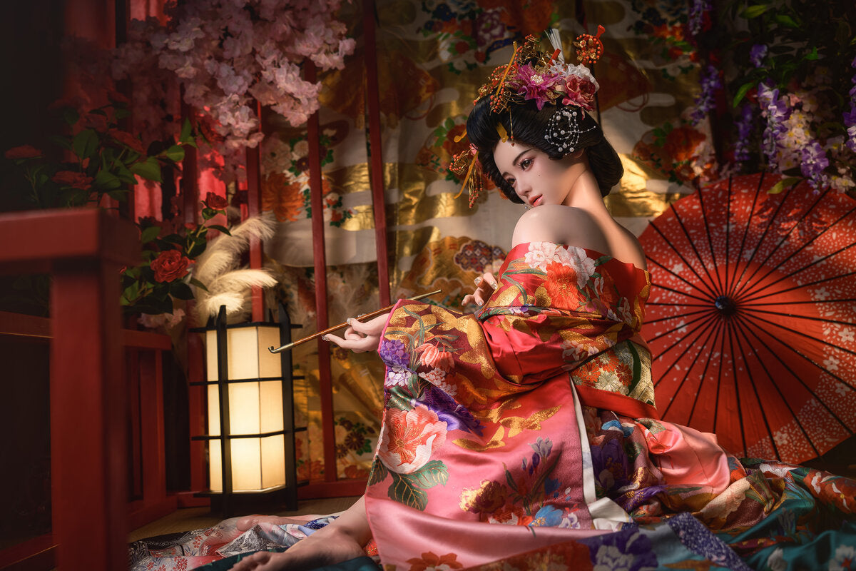 Sekso lėlė Xiaobei (FUDoll 161 cm D-Cup silikoninis)