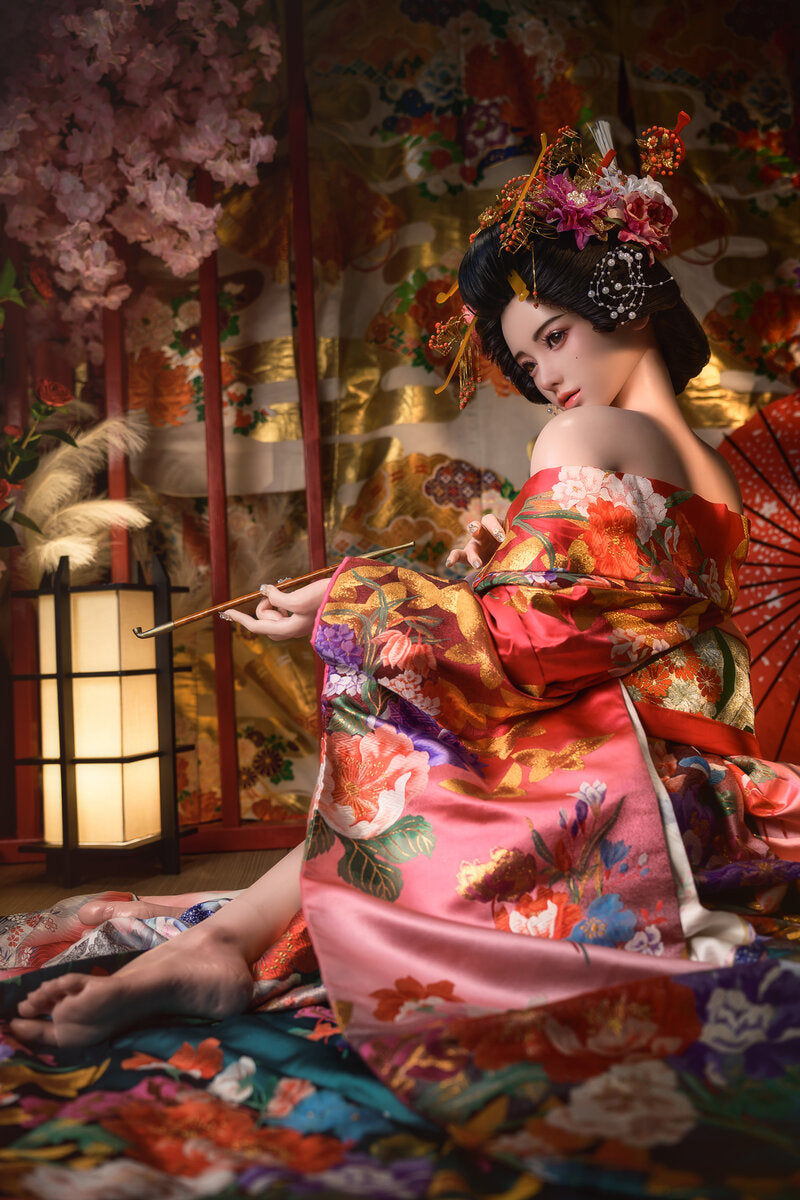 Sekso lėlė Xiaobei (FUDoll 161 cm D-Cup silikoninis)