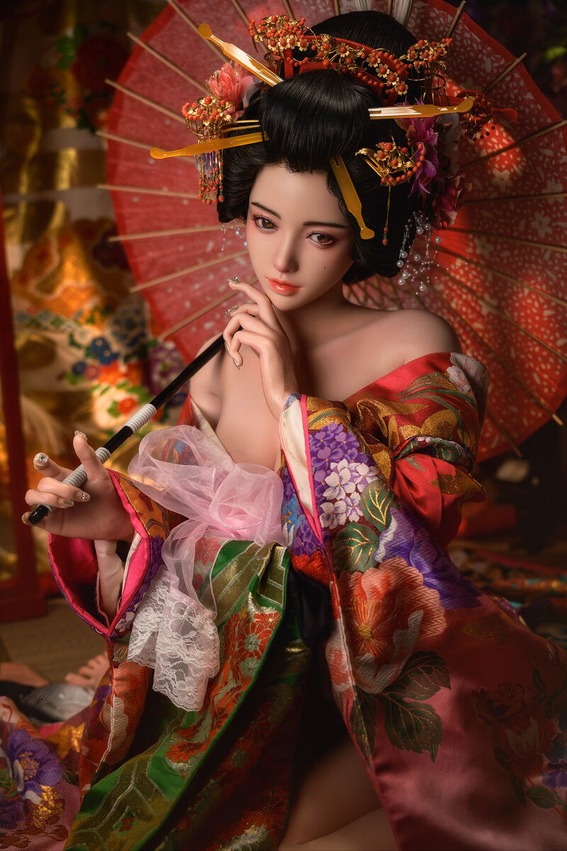 Sekso lėlė Xiaobei (FUDoll 161 cm D-Cup silikoninis)