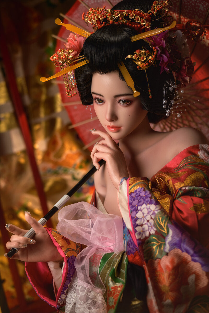 Sekso lėlė Xiaobei (FUDoll 161 cm D-Cup silikoninis)