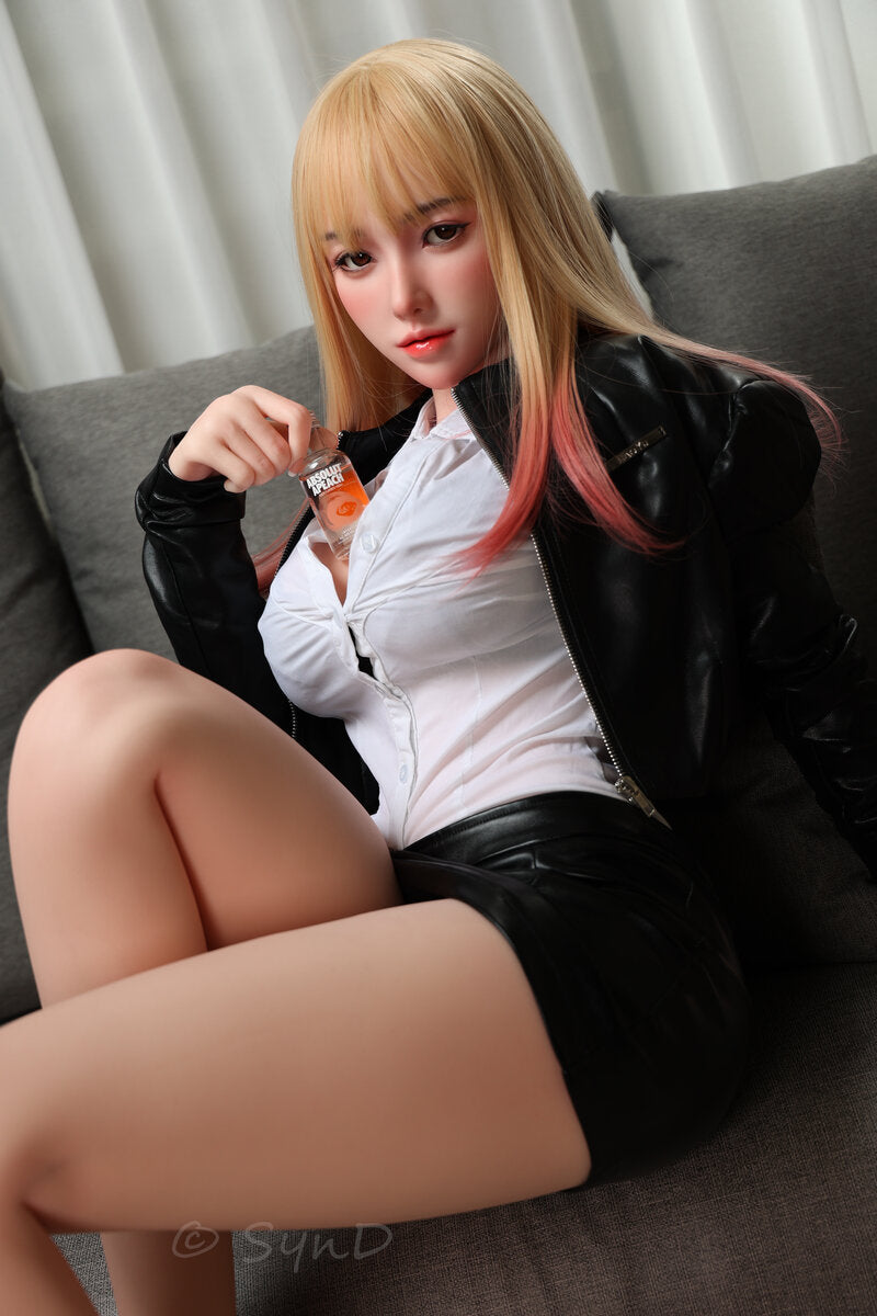 Sekso lėlė Xiaobei (FUDoll 165 cm F-Cup silikoninis)