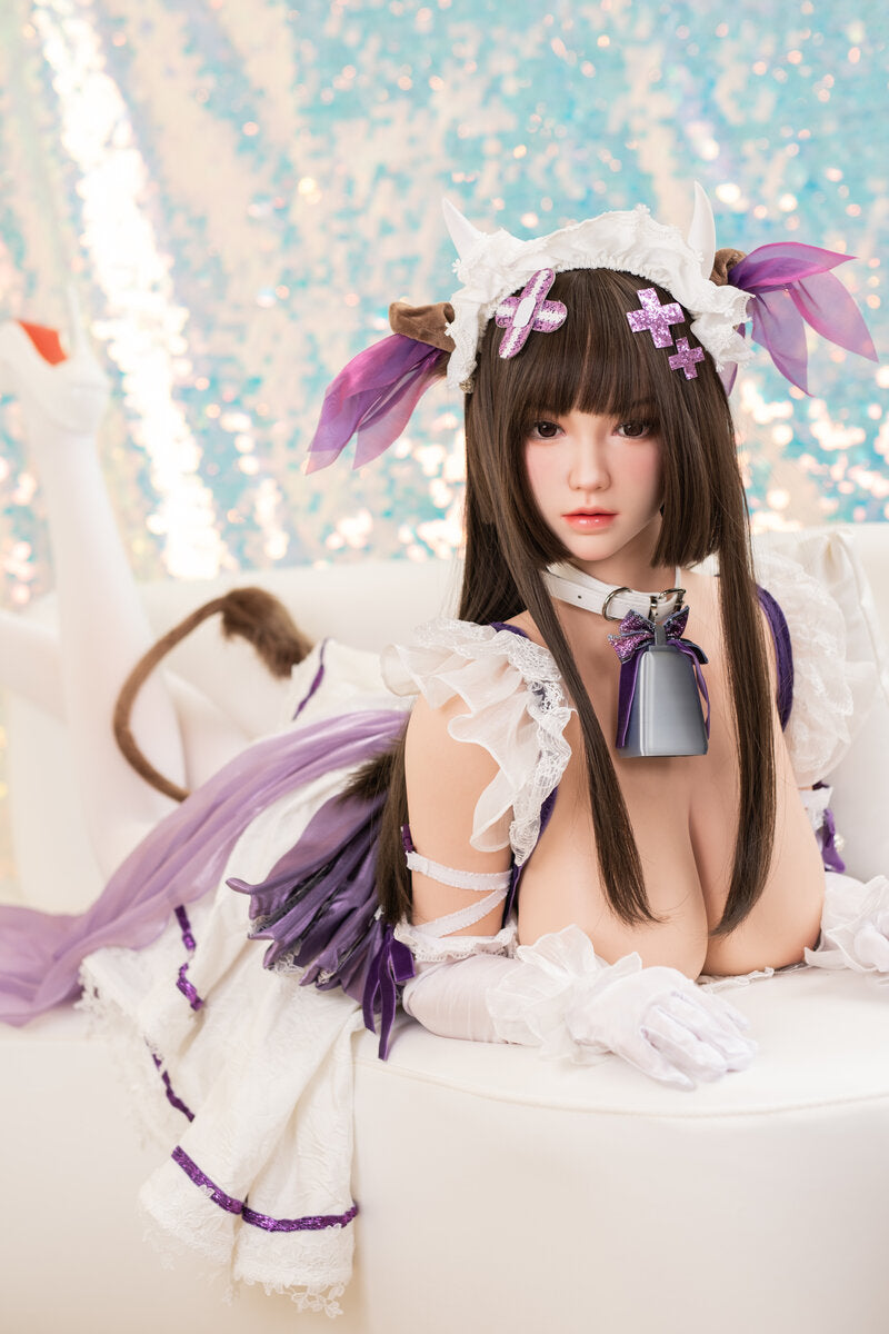 Ushi Sex Doll (FUDoll 162 cm F-Cup silikoninis)