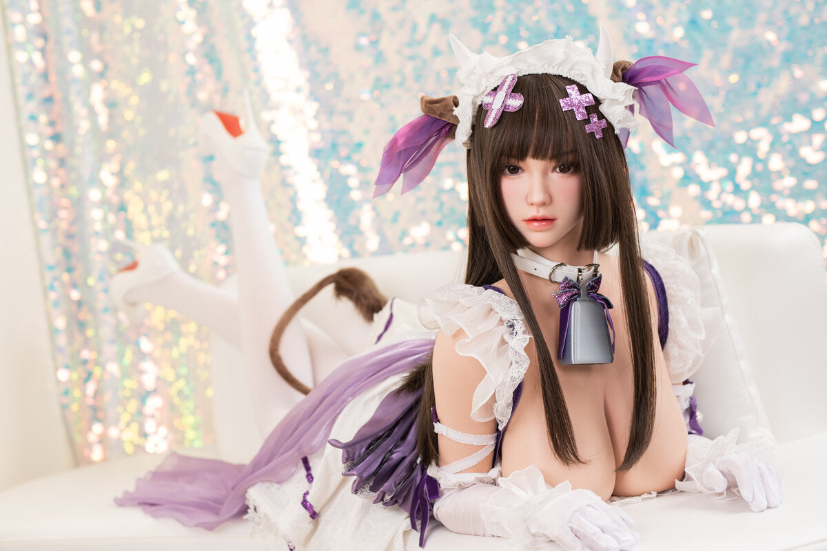 Ushi Sex Doll (FUDoll 162 cm F-Cup silikoninis)