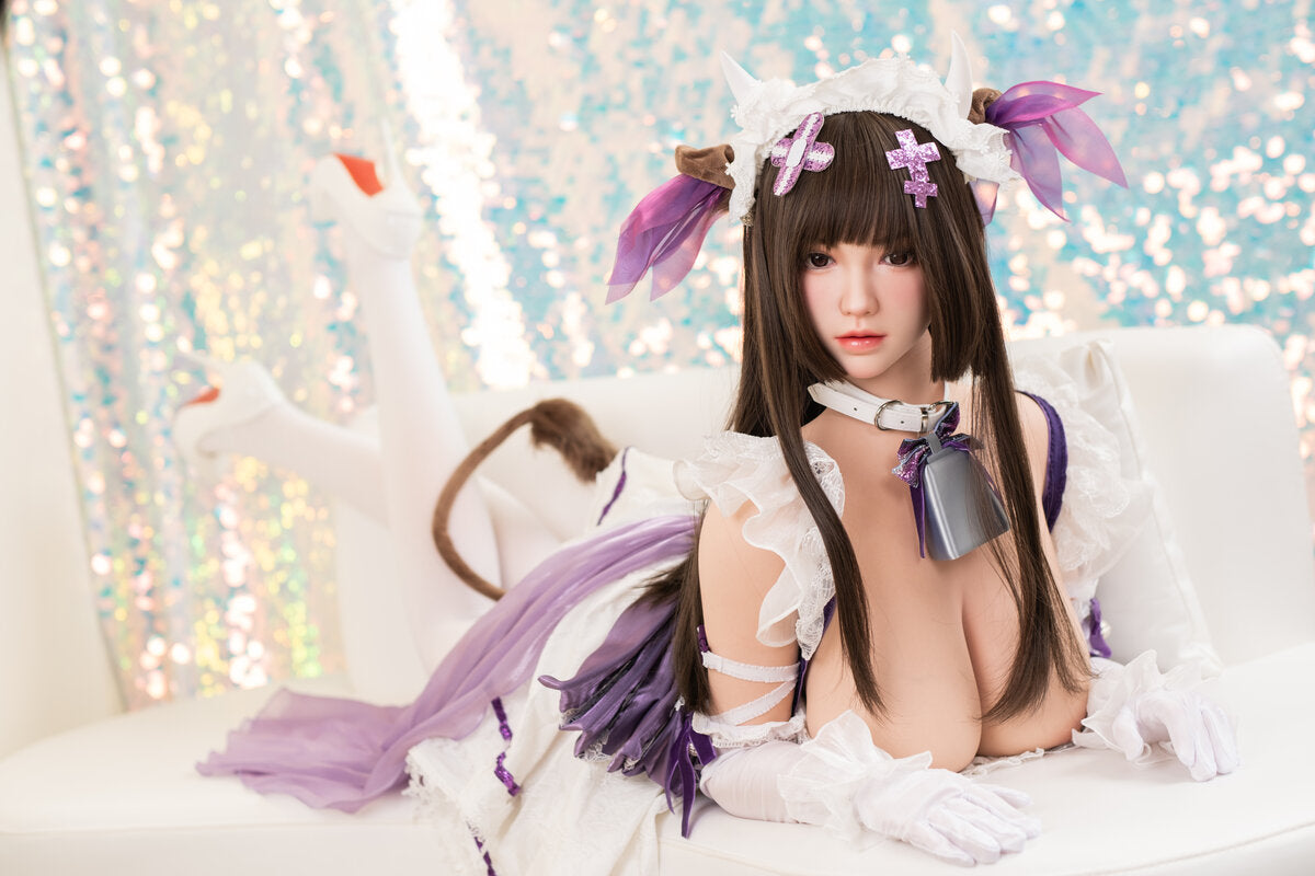 Ushi Sex Doll (FUDoll 162 cm F-Cup silikoninis)