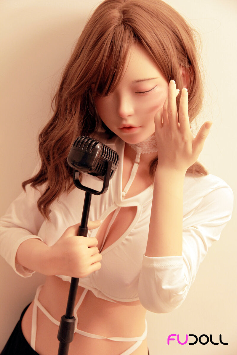 Huannai buvusi lėlė (FUDoll 148 cm D-Cup silikoninis)