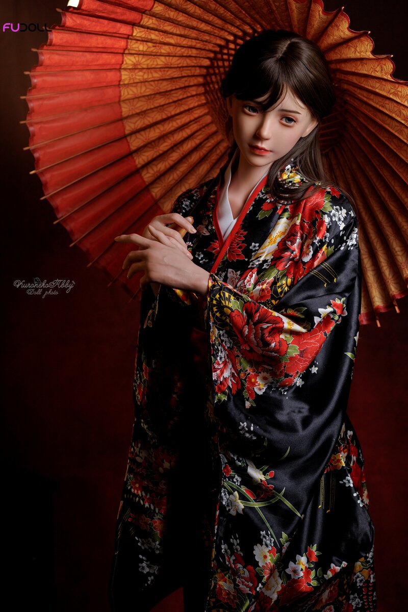 Guxiaoyu sekso lėlė (FUDoll 161 cm D-Cup silikoninis)