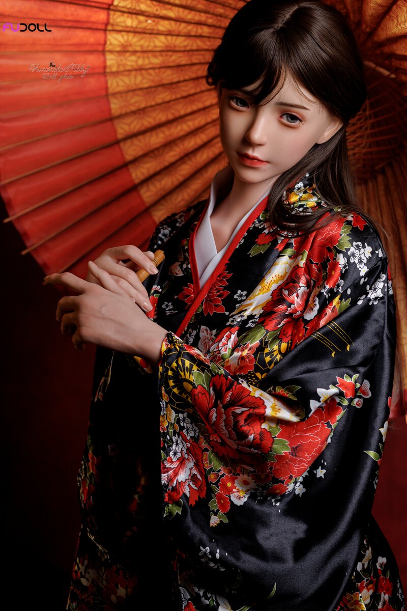 Guxiaoyu sekso lėlė (FUDoll 161 cm D-Cup silikoninis)