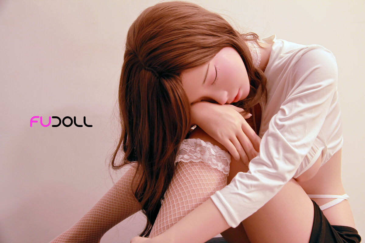Huannai buvusi lėlė (FUDoll 148 cm D-Cup silikoninis)