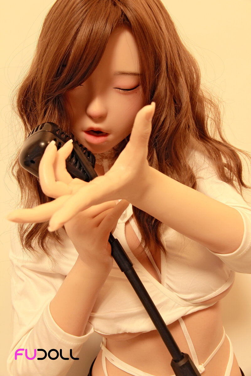 Huannai buvusi lėlė (FUDoll 148 cm D-Cup silikoninis)