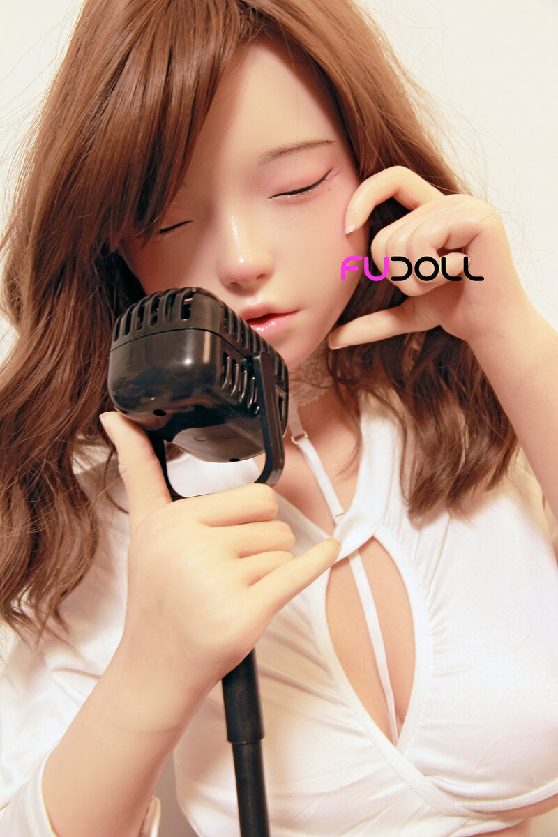 Huannai buvusi lėlė (FUDoll 148 cm D-Cup silikoninis)