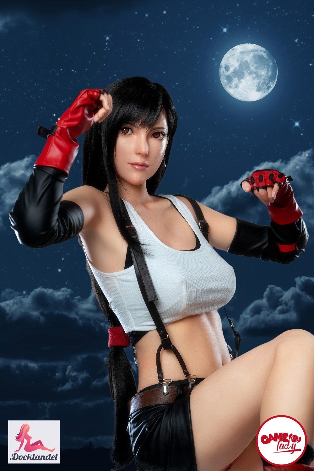 Tifa Sex Doll (Game Lady 168cm E-Kupa Nr.15 Silicone)