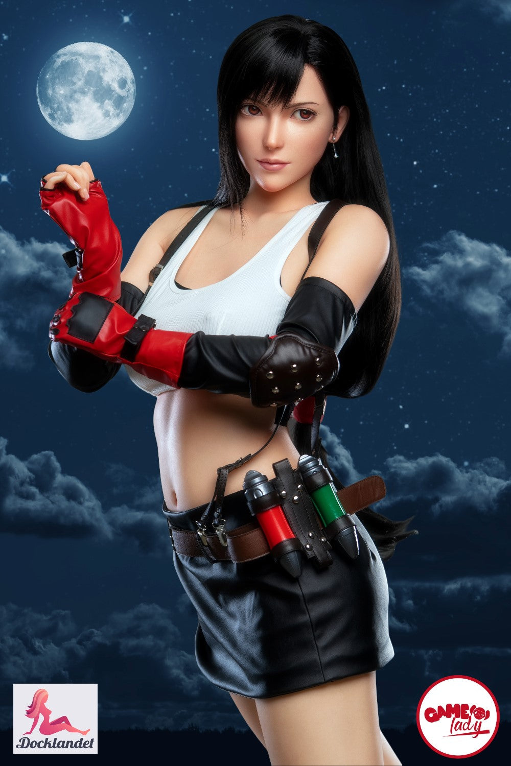 Tifa Sex Doll (Game Lady 168cm E-Kupa Nr.15 Silicone)