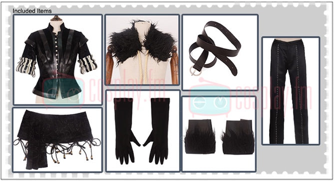 Oficiali Cosplay apranga (Gamelady)