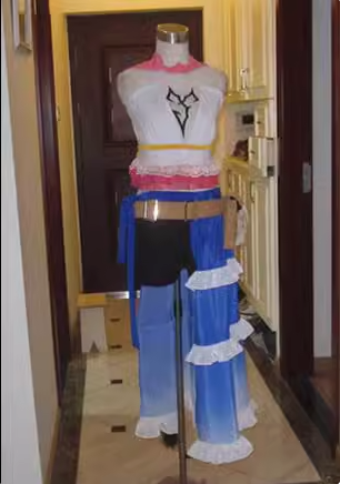 Oficiali Cosplay apranga (Gamelady)