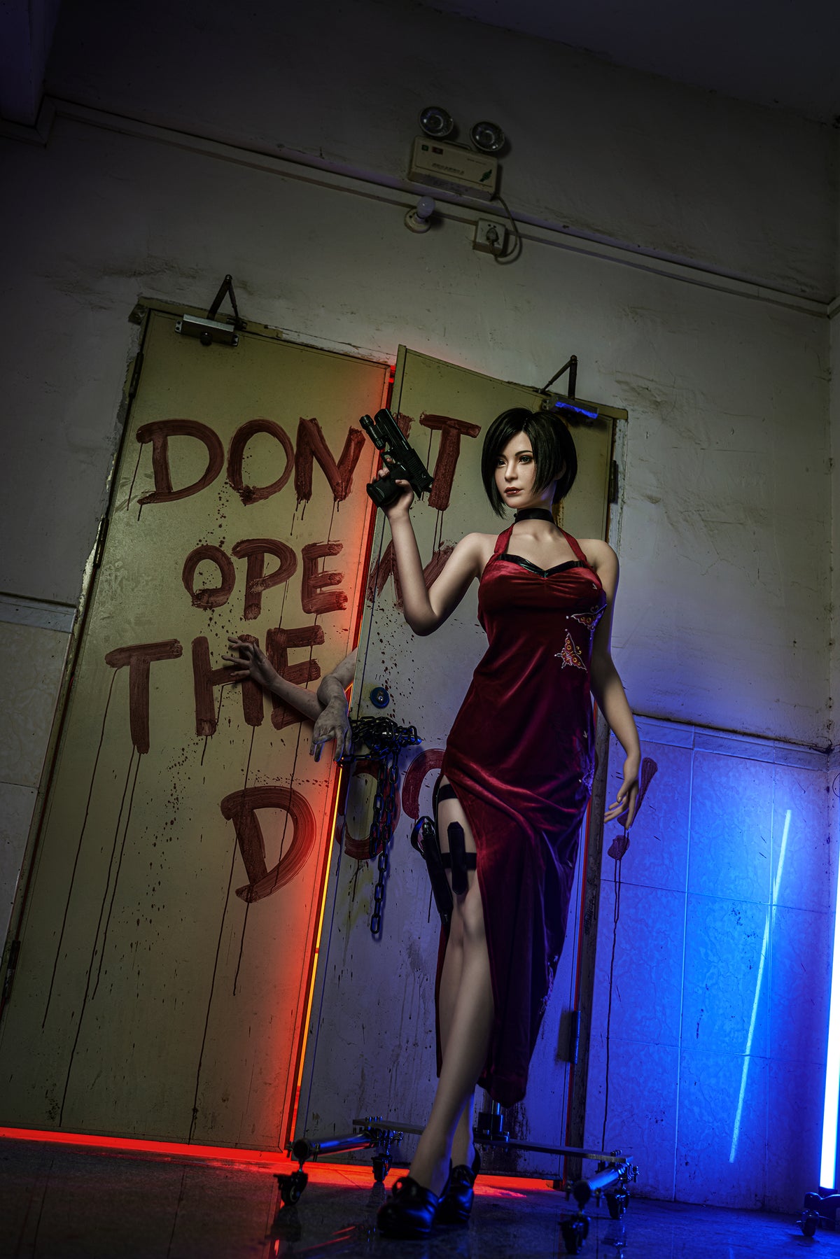 Oficiali Cosplay apranga (Gamelady)