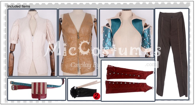 Oficiali Cosplay apranga (Gamelady)